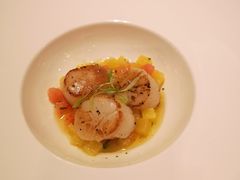 香煎扇贝-圣丰索菲特·法国餐厅