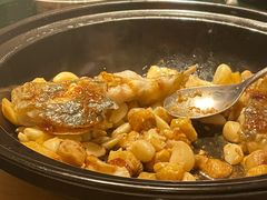 姜豉汁焗开刀海鲈-炳胜品味(海印总店)