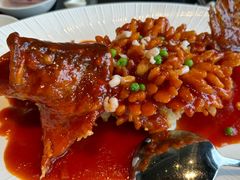 松鼠桂鱼-江南雅厨(李公堤店)