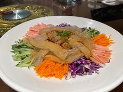 拌拉皮-渔民船说·北塘海鲜·天津菜·海肠捞饭(北塘古镇店)