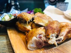 饭局招牌泰香烤鸡-Hi YOU你的饭局泰餐厅(雍和宫店)