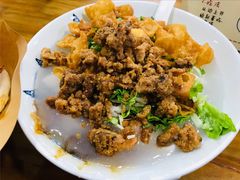 酥肉豆腐脑-豆相识•九九豆腐脑(牛咡桥店)