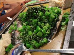 -探鱼·鲜青椒爽麻烤鱼(天河优托邦店)