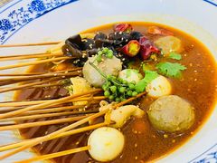 一把涮串-花盐街·四川乐山小吃(西单大悦城店)