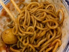 车仔面配咖喱鱼蛋-捷信牛奶甜品世家(五道口店)
