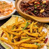 这家的菜怎么可以每一道都这么硬！！！