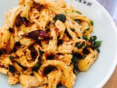 凉拌面筋-老磨油饼(高陵店)