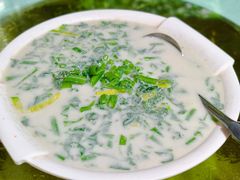 瓜尖花生汤-嘉里饭庄