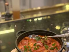 西班牙辣香肠烩虾仁-酒池星座(深圳湾后海汇店)