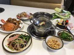 -欢乐牧场海鲜烤肉自助(牡丹园店)