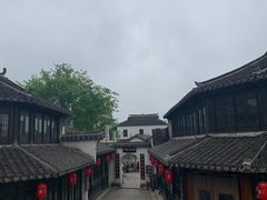 -张家港凤凰山景区恬庄古街