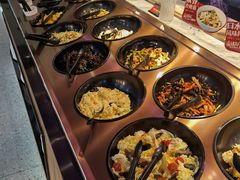 自助取餐区-比格比萨自助(南京万达茂店)