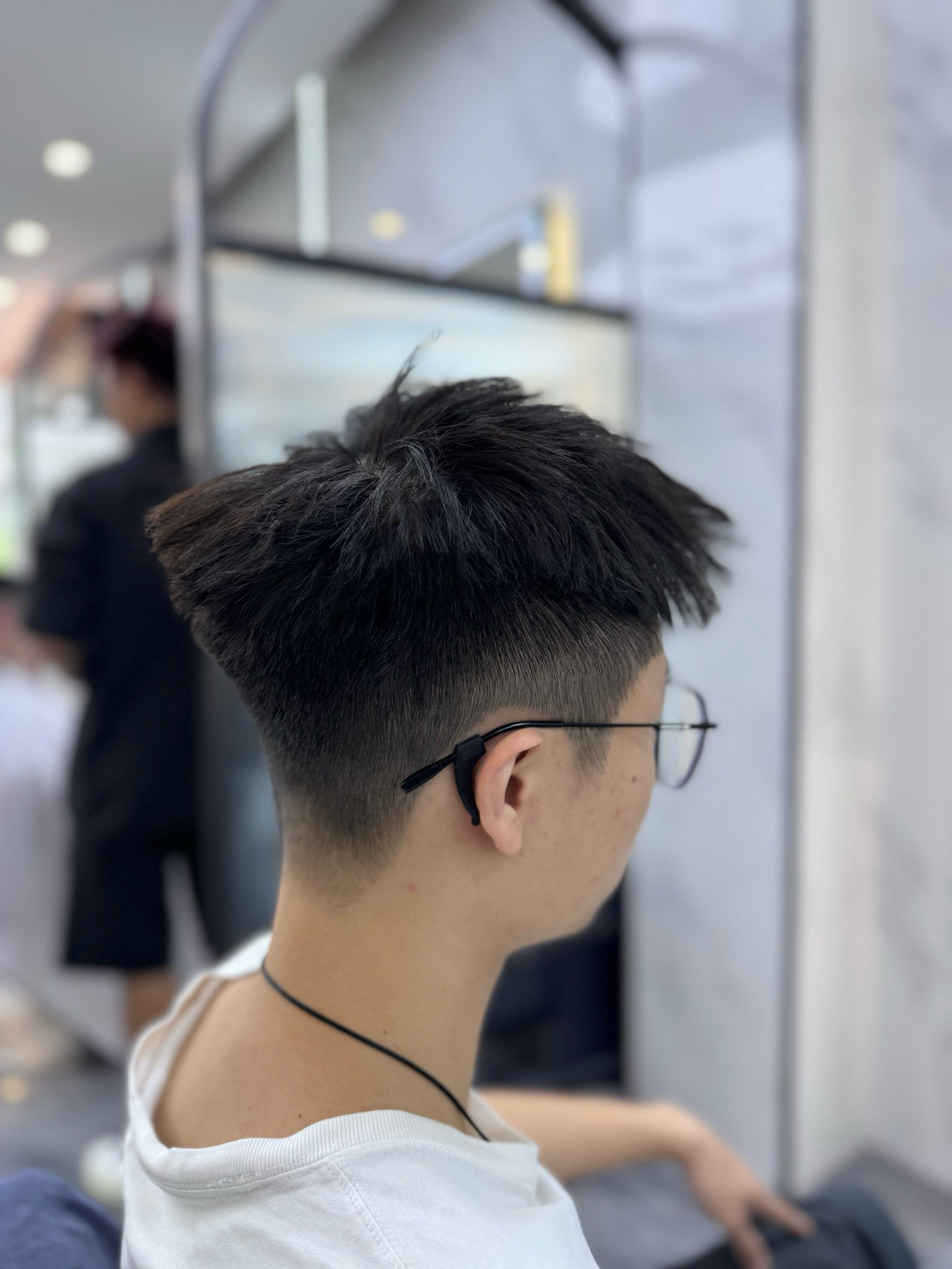男士发型好看好打理立体发型发型推荐