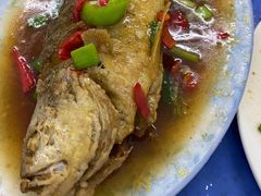 糖醋桂花鱼-老杨饭店(万科里店)