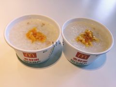 咸蛋黄鸡丝粥-麦当劳(南京路四店)