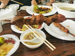 红柳烤肉-马白开来特色羊排揪片子  (总店)