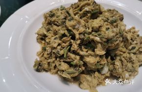 Fragrant Toon芽 Stir-fried with Free-range Eggs