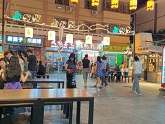 -敦煌夜市