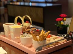 Bento双人下午茶-The Lounge·大堂酒廊·北京粤财JW万豪酒店