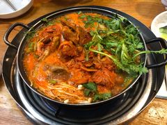 -喇喇排骨火锅·传统韩式脊骨汤(望京西园总店)