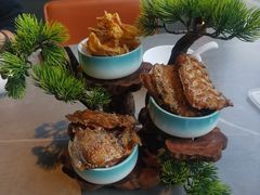 酥鱼三拼-佬太公海鸭·海鲜大排档(上海总店)