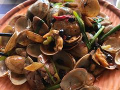 豆椒炒花甲-钱大妈海鲜饭店(保利林语店)