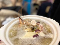 海鲜鸡煲-白仁仔· 活烤海鲜 宵夜(豫园店)