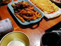 韩式辣炒八爪鱼-韩聚HANKUU