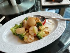 xo酱炒带子-夏宫中餐厅(静安香格里拉店)