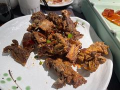 椒盐鸭架子-羲和雅苑•北京烤鸭(国贸商城店)