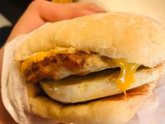 芝士猪柳蛋帕尼尼-肯德基(学院路店)