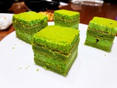 抹茶蛋糕-九井澤精致料理(金茂店)
