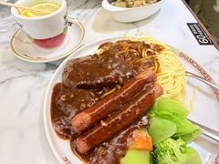 -深仔记茶餐厅(亚士厘道店)