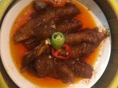 -绿岛港轩海鲜烤肉涮锅自助餐厅