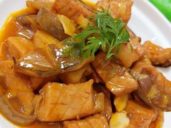 红烧鳇鱼腹-胖姐渔村(中源大道店)