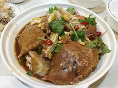 生醃螃蟹-方记洪阳餐厅(福田新村店)