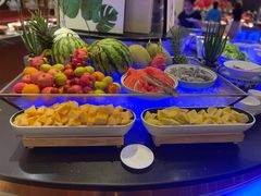 自助取餐区-昆泰嘉华酒店-嘉华咖啡厅