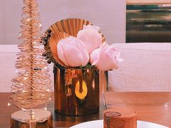 -JW酒廊 JW Lounge(上海鲁能JW万豪侯爵酒店)
