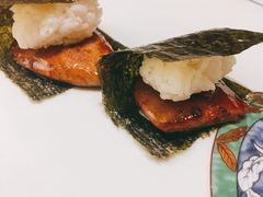 鹅肝手握寿司-森味花园·日本料理(伊藤洋华堂亚运村店)
