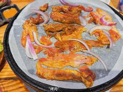 -胖记烤肉(江汉路店)