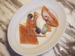 【早餐】奶油松饼-杭州柏悦酒店·潮餐厅