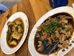 鹅肠-长平老姿娘夜粥(平东一街店)