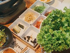 -秋香家韩式炭火烤肉(荷园路店)