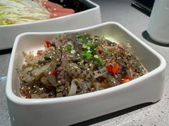泡椒鱼皮-半天妖烤鱼(诺德广场店)