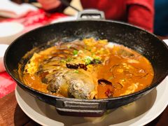 铁锅三道鳞-长白山鲁能胜地瑞士酒店-度假村·怡客全日制餐厅