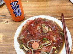 三鲜炒酿皮-何记酿皮店(西流湾店)