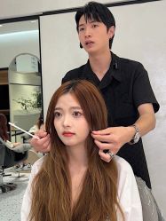 -藤野造型烫发染发