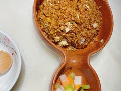 -绿茶餐厅(哈尔滨凯德店)