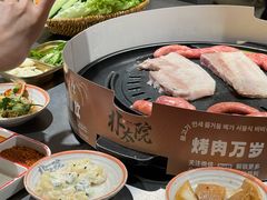 -朴太院·朝鲜族炭火烤肉(民乐园总店)