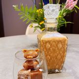 我能说来和宴吃饭特别钟情的是小熊奶茶吗？